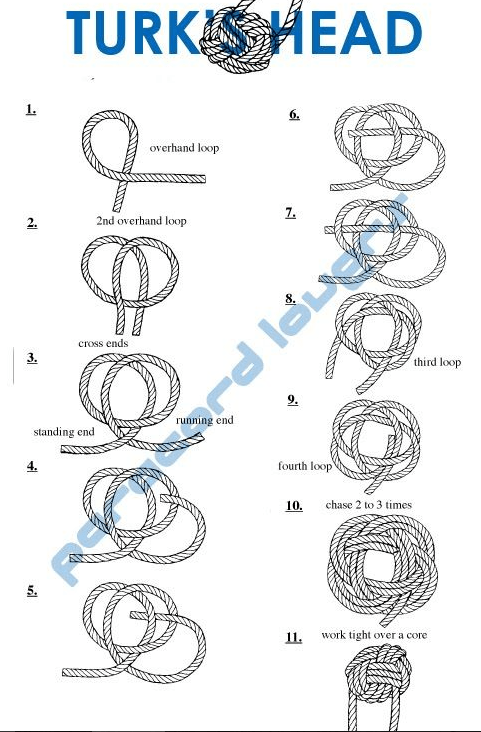 Guide des noeuds Knudepude