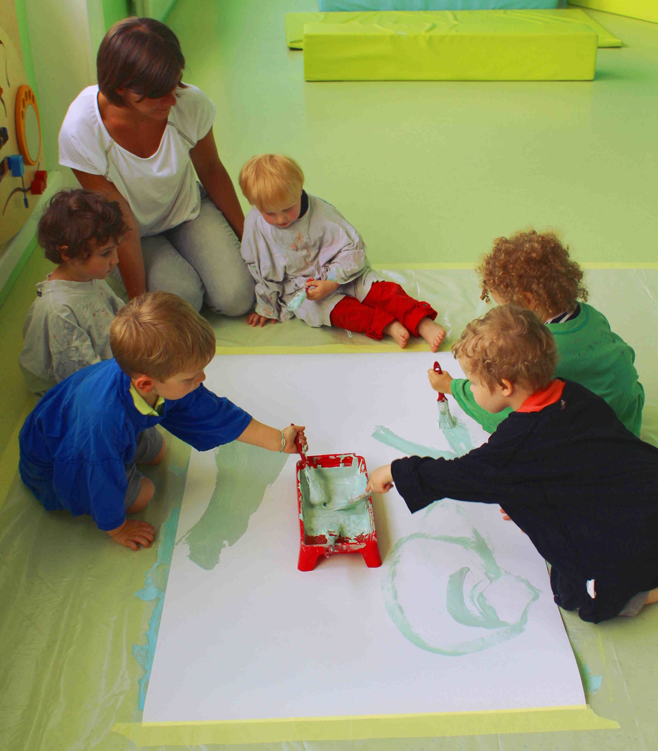 Pourquoi des cours en crèche?