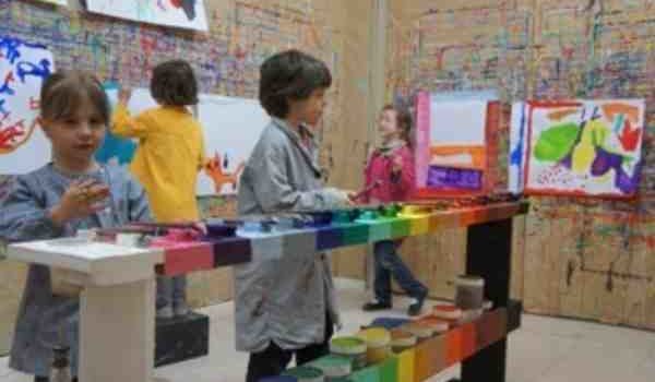 Pourquoi la peinture à la maternelle ?