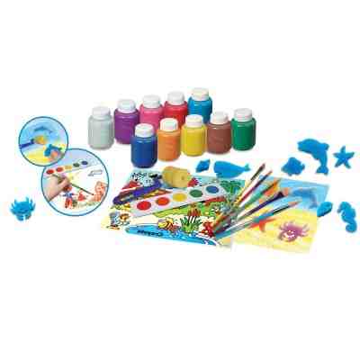 Quelle peinture pour le dessin des enfants?