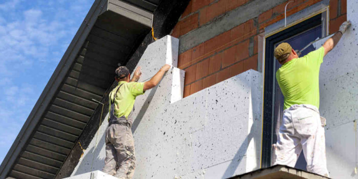 Quelle aide pour refaire une façade de maison ?