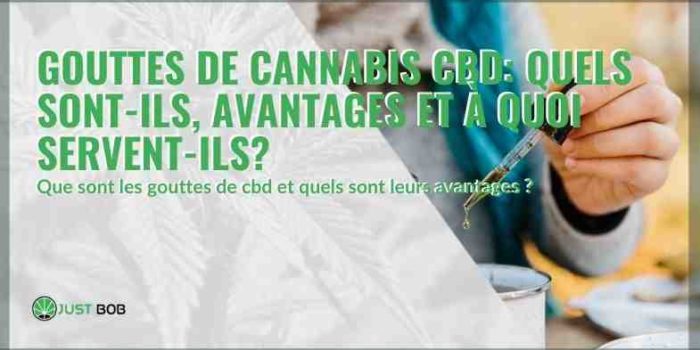 Quels sont les effets positifs du CBD ?