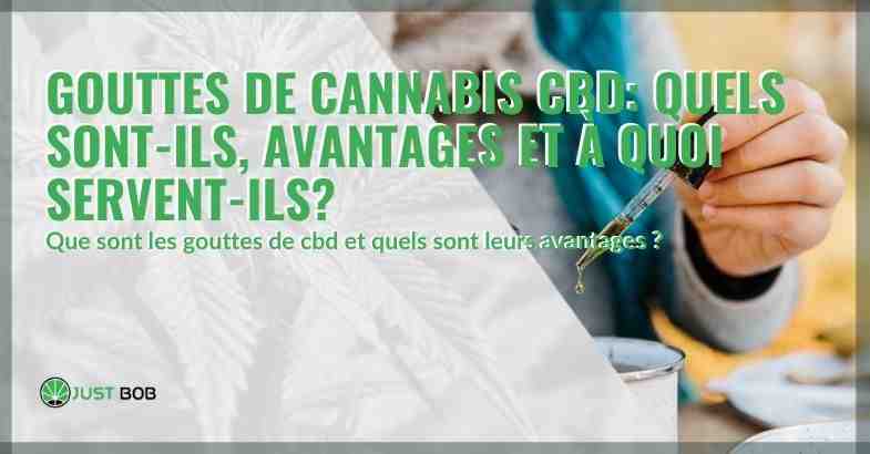 Quels sont les effets positifs du CBD ?