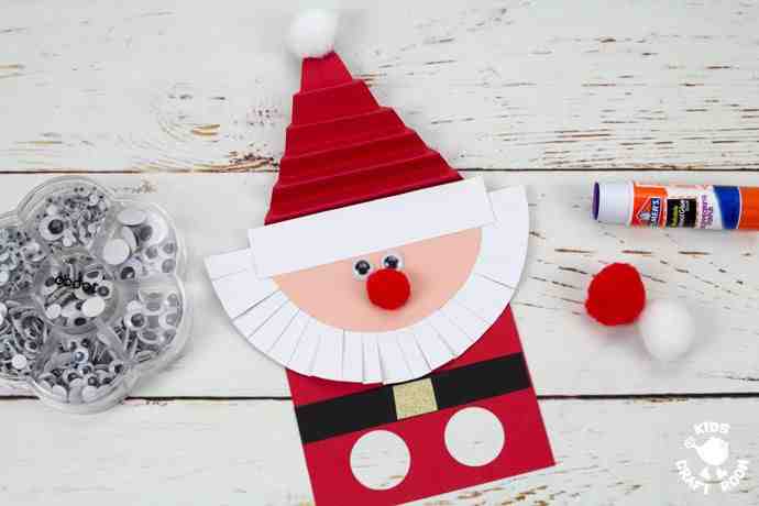 Comment faire une guirlande de Noël en papier ?