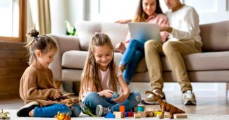 Comment occuper des enfants à table ?