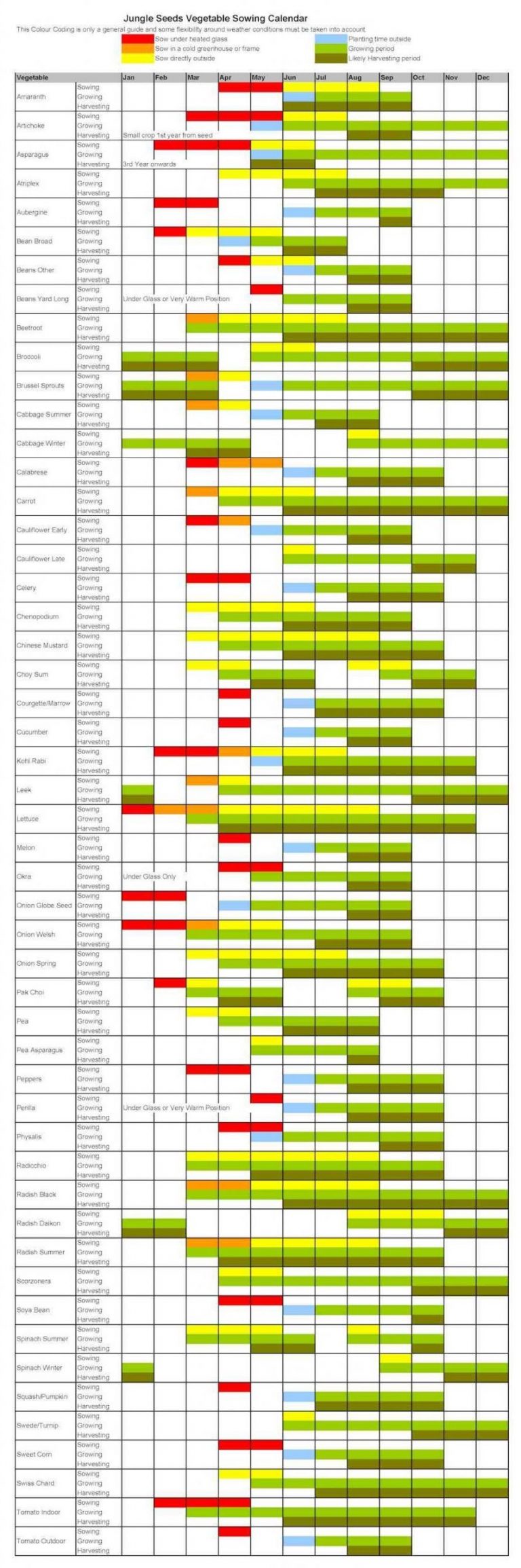 Calendrier des semis City Plante guide de permaculture