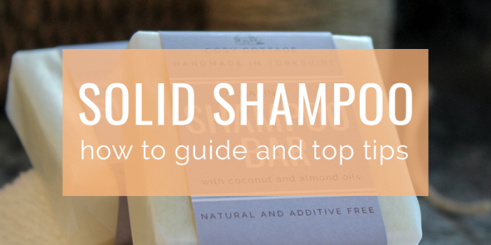 Comment bien utiliser son shampoing solide ?