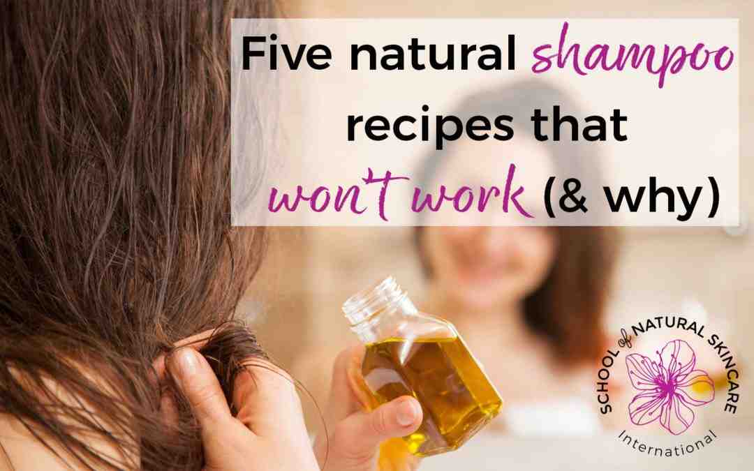 Comment fabriquer un shampooing naturel ?