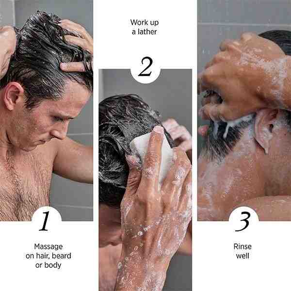 Comment se laver les cheveux avec un shampoing solide ?