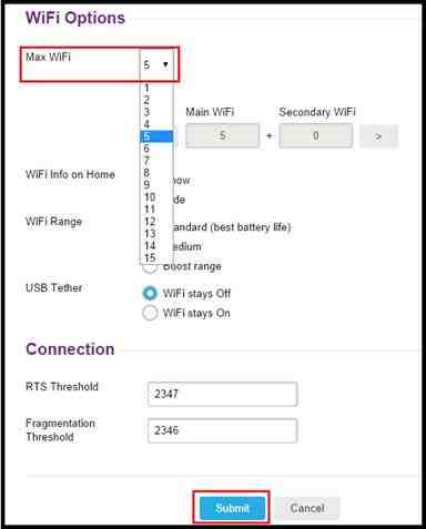 Comment cacher mon smartphone du WiFi ?