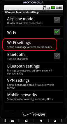 Comment connecter un appareil en Wi-Fi ?