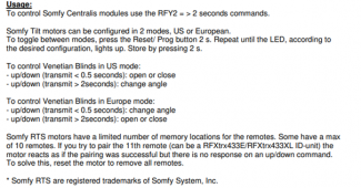 Comment programmer l'ouverture des volets système Somfy a télécommande ?