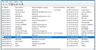 Comment savoir si une personne se connecté sur mon WiFi ?