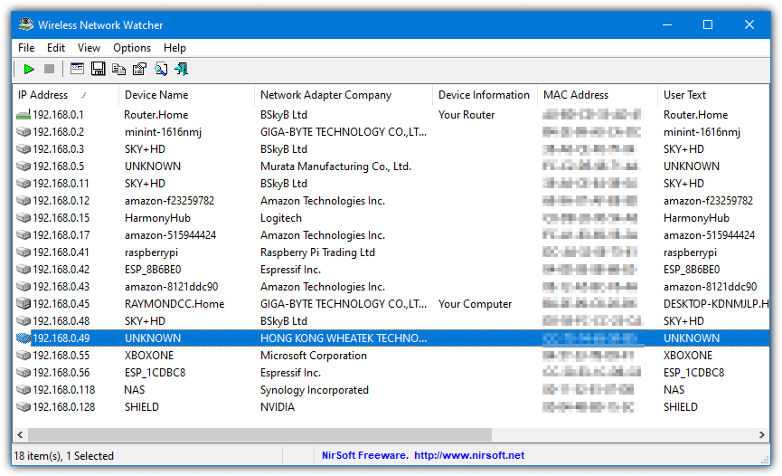 Comment savoir si une personne se connecté sur mon WiFi ?