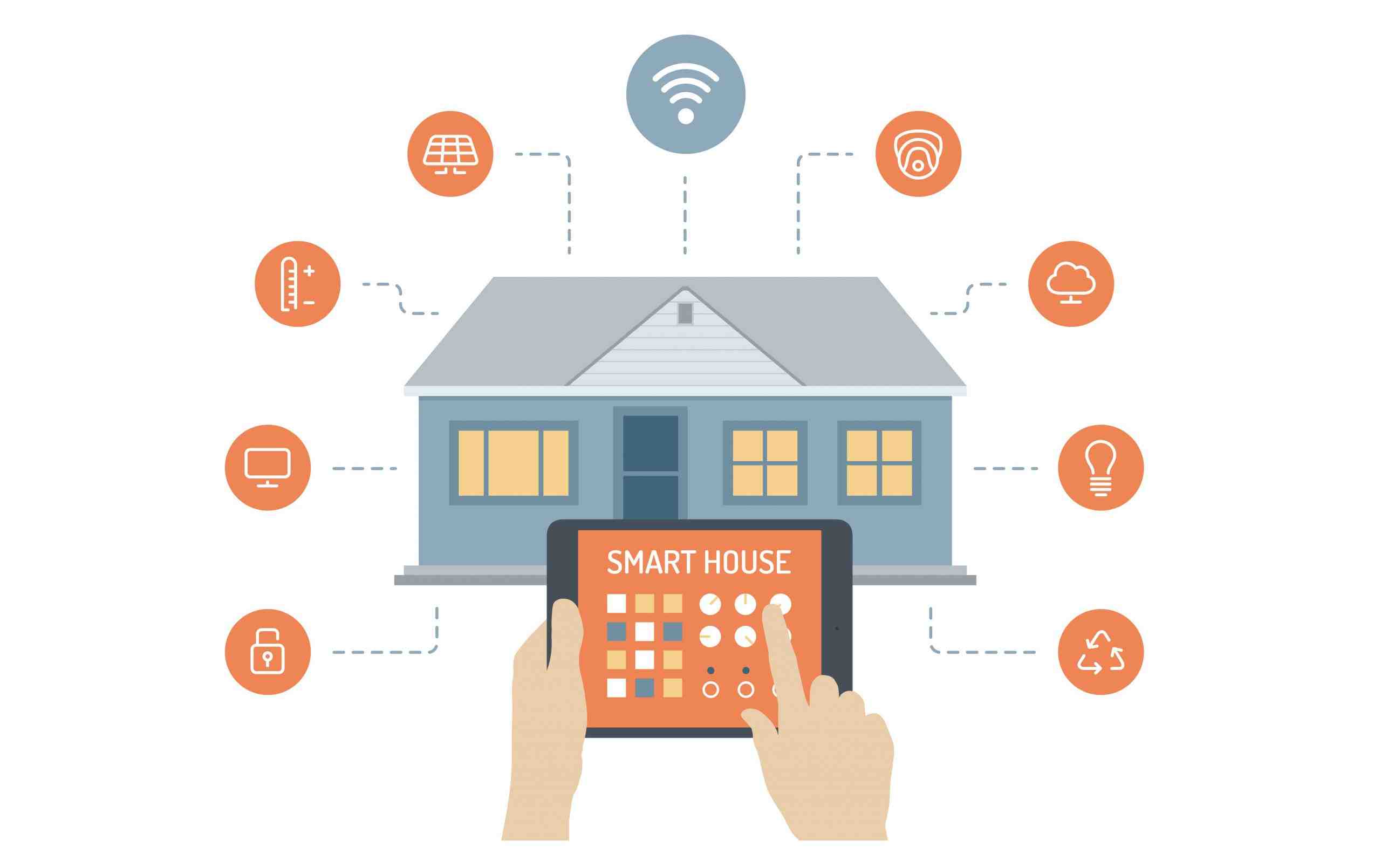 Comment transformer sa maison en maison connectée ?